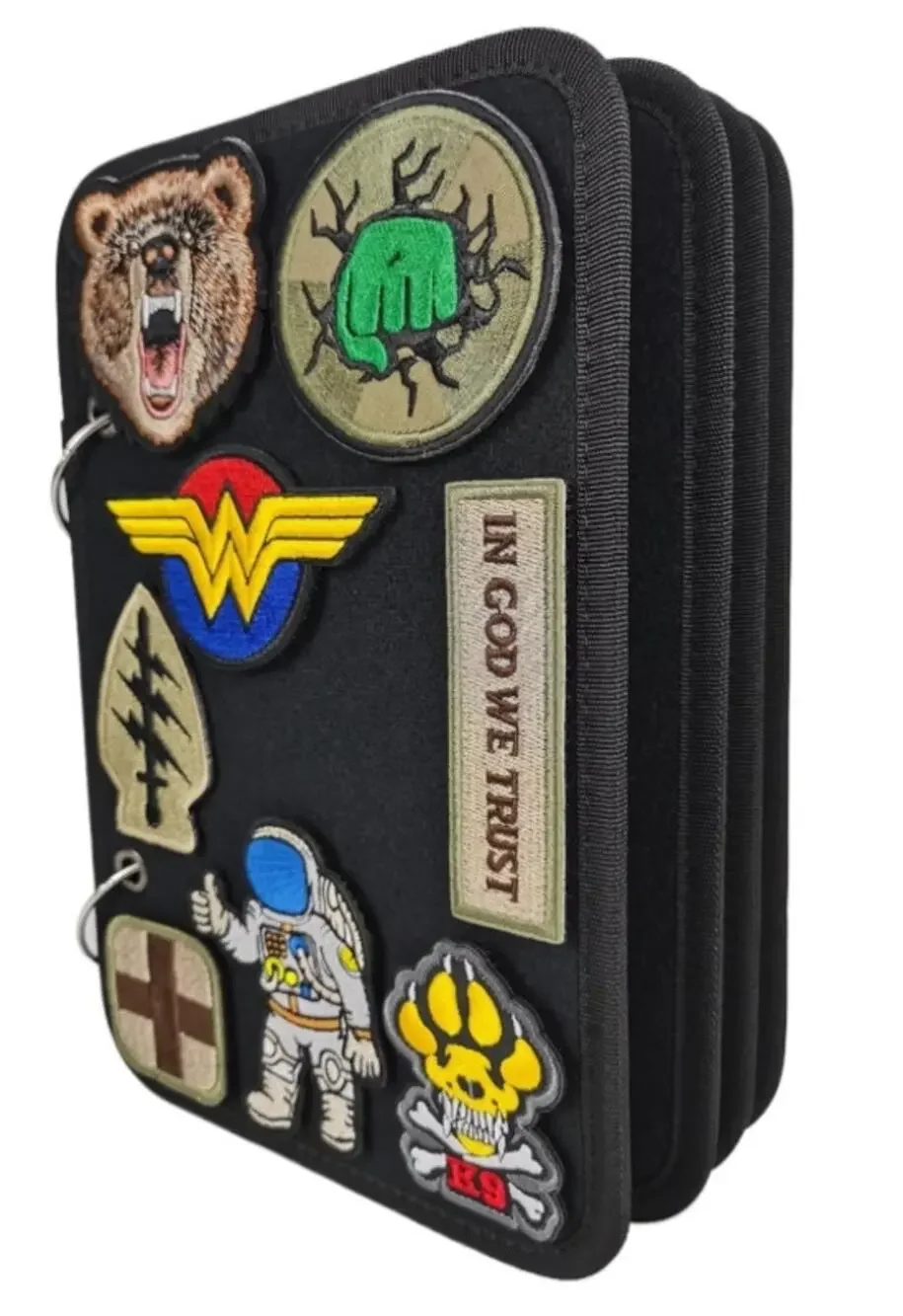 Patch Display Book Binder 11